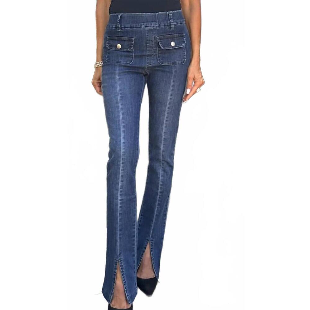 NEW BEVY FLOG adele jeans in denim